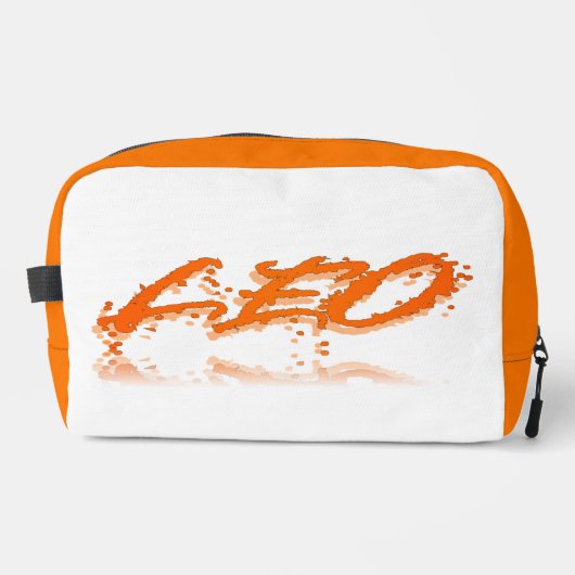 Leo Reflection Waschbeutel (Vorderseite)