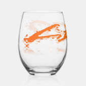 Leo Reflection Weinglas Ohne Stiel (Vorderseite)