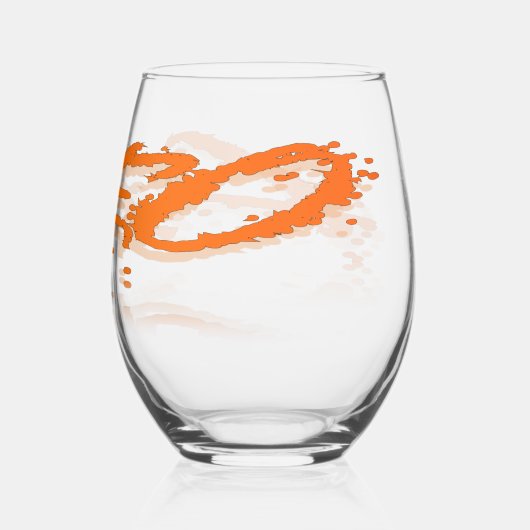 Leo Reflection Weinglas Ohne Stiel (Rückseite)