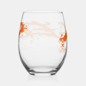 Leo Reflection Weinglas Ohne Stiel (Rechts)
