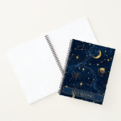 Leo Rising Celestial Astrologie-Notizbuch Notizblock (Innenseite)