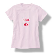 Leo | Rosa Geburtstag T-Shirt