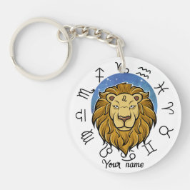 Leo Sagittarius Acrylic Keychain Schlüsselanhänger