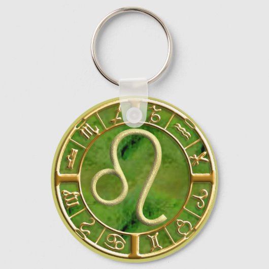 Leo Schlüsselanhänger (Vorderseite)