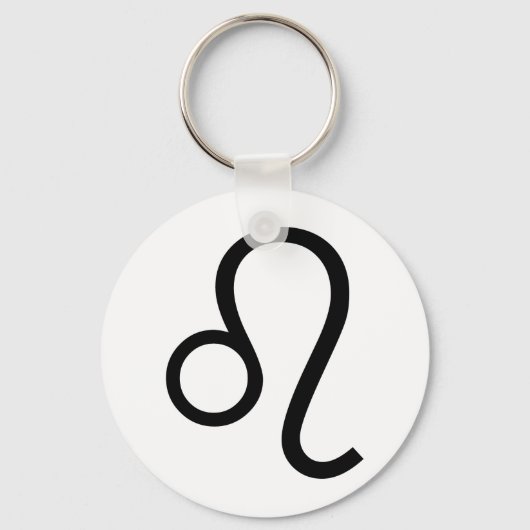 Leo Schlüsselanhänger (Vorderseite)