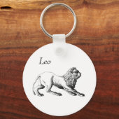 Leo Schlüsselanhänger (Vorderseite)