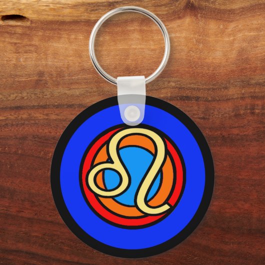 LEO SCHLÜSSELANHÄNGER (Vorderseite)