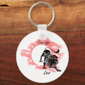 Leo Schlüsselanhänger (Vorderseite)