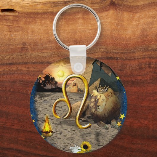 Leo Schlüsselanhänger (Vorderseite)