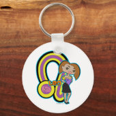 Leo Schlüsselanhänger (Vorderseite)