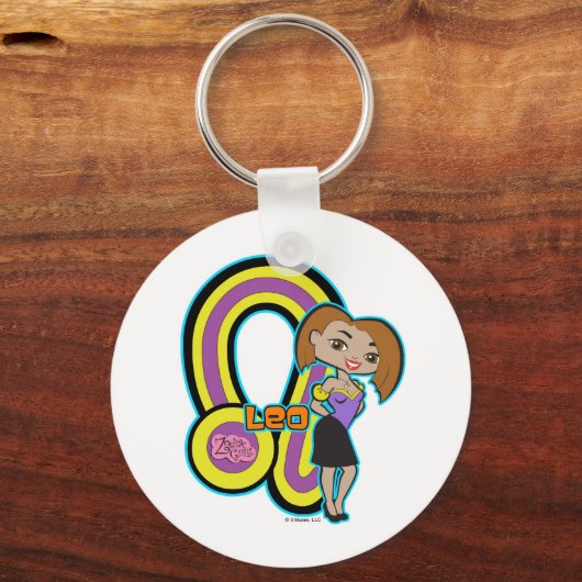 Leo Schlüsselanhänger (Vorderseite)