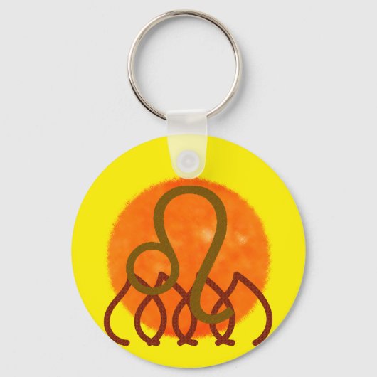 Leo Schlüsselanhänger (Vorderseite)