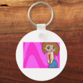 Leo Schlüsselanhänger (Vorderseite)