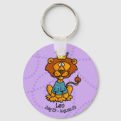 Leo-Schlüsselanhänger Schlüsselanhänger (Vorderseite)