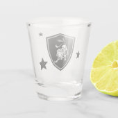 Leo Schnapsglas (Rückseite)