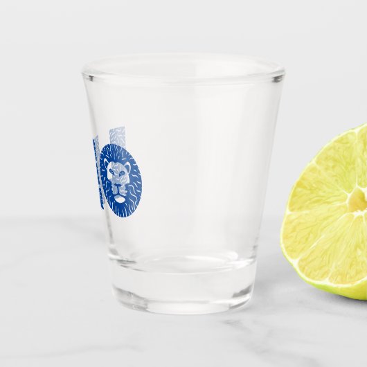 Leo Schnapsglas (Rechts)
