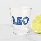 Leo Schnapsglas (Vorderseite)
