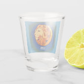 Leo Schnapsglas (Rückseite)