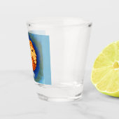 Leo Schnapsglas (Rechts)