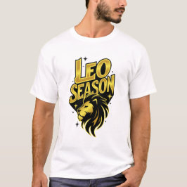 Leo Season Astrologie Pride Zodiac Lion T-Shirt