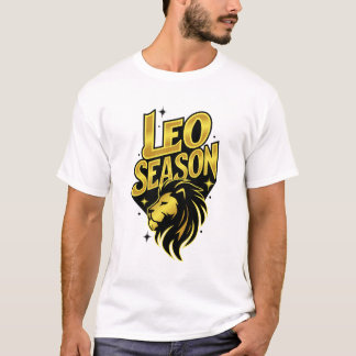 Leo Season Astrologie Pride Zodiac Lion T-Shirt