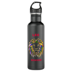 Leo Season Edelstahlflasche