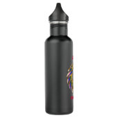 Leo Season Edelstahlflasche (Links)