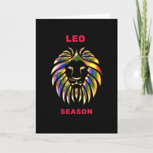 Leo Season Karte