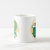 Leo Sign of the Zodiac Kaffeetasse (Mittel)