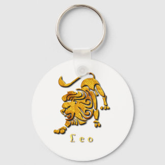 Leo Sign Schlüsselanhänger