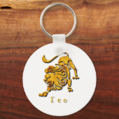 Leo Sign Schlüsselanhänger (Vorderseite)