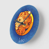 Leo Sign Wall Uhr (Winkel)