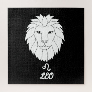 Leo Silhouette Puzzle