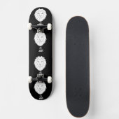 Leo Silhouette Skateboard (Vorne)