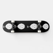 Leo Silhouette Skateboard (Horizontal)