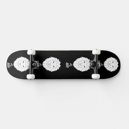 Leo Silhouette Skateboard (Horizontal)
