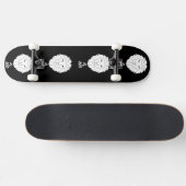 Leo Silhouette Skateboard (Horizontal)