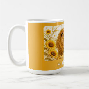 Leo Sonnenblume Art Nouveau Tasse