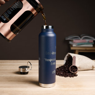 Leo Spaß & Inspirierendes Design für den täglichen Trinkflasche