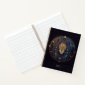 Leo Spiral Notebook Notizblock (Innenseite)