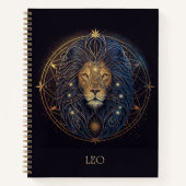 Leo Spiral Notebook Notizblock (Vorderseite)