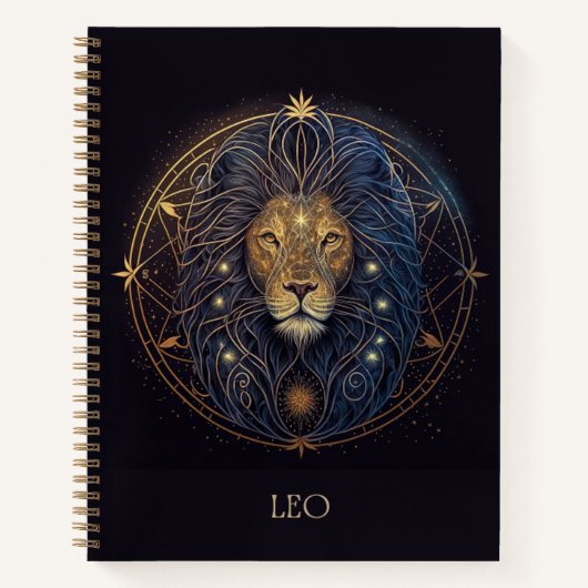 Leo Spiral Notebook Notizblock (Vorderseite)