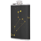 Leo Star Sign Flachmann (Links)