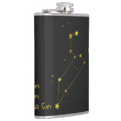 Leo Star Sign Flachmann (Rechts)