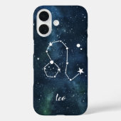 Leo | Sternzeichen Case-Mate iPhone Hülle (Rückseite)