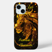 Leo-Sternzeichen Case-Mate iPhone Hülle (Rückseite)