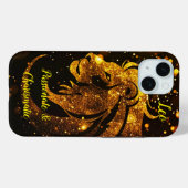 Leo-Sternzeichen Case-Mate iPhone Hülle (Rückseite (Horizontal))