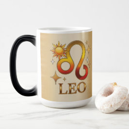 Leo Sternzeichen Glyphen-Morph-Becher Verwandlungstasse
