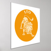 Leo, Sternzeichen, Horoskop, Astrologie Foliendrucke (Ablage )
