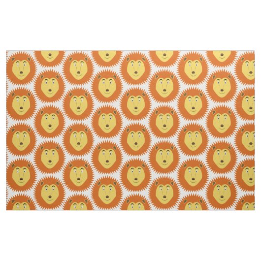 Leo-Sternzeichen Löwe Geburtstagsmuster Stoff (Fat Quarter (45,7 x 55,9 cm))